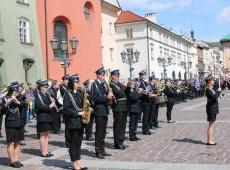 Uroczystość ku czci Świętego Floriana Patrona Miasta Krakowa i Strażaków