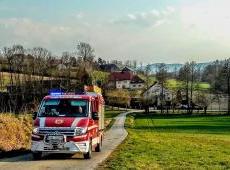 Dalszy ciąg kampanii informacyjnej "Zostań w domu" - kolejne działania Komendy Powiatowej Państwowej Straży Pożarnej w Wadowicach i ochotniczych straży pożarnych