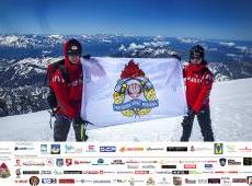 Zdobyli Mont Blanc dla Fundacji Dorastaj z Nami